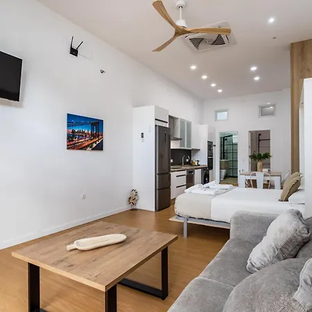 Appartement Sur 2 Estudios Industriales Fuengirola
