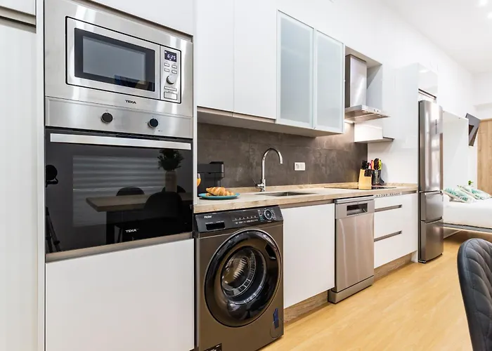 Sur 2 Estudios Industriales Appartement *