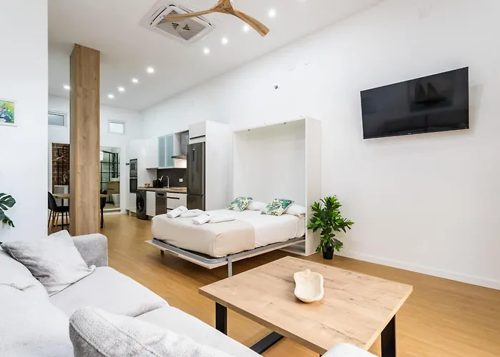 Sur 2 Estudios Industriales Appartement *