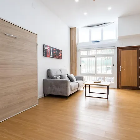 Sur 2 Estudios Industriales Apartment *