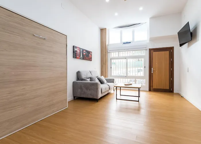 Sur 2 Estudios Industriales Apartment *