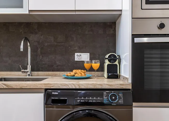 Sur 2 Estudios Industriales Apartment *